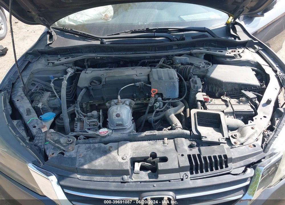 2015 HONDA ACCORD EX VIN: 1HGCR2F72FA226242