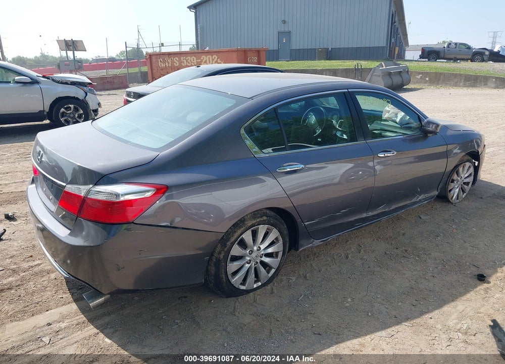 2015 HONDA ACCORD EX VIN: 1HGCR2F72FA226242
