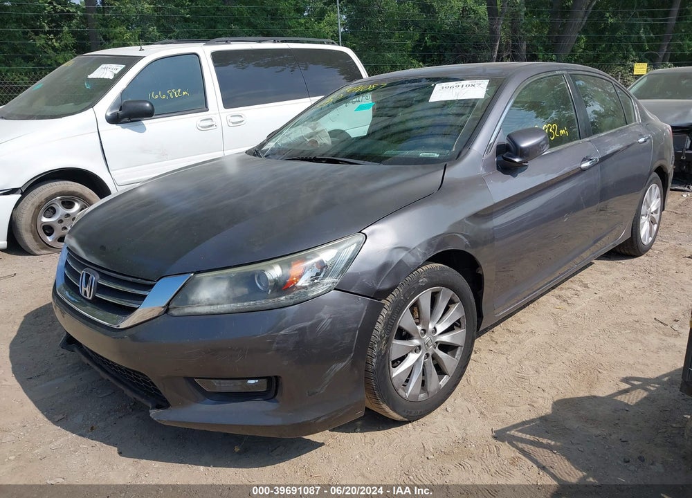 2015 HONDA ACCORD EX VIN: 1HGCR2F72FA226242