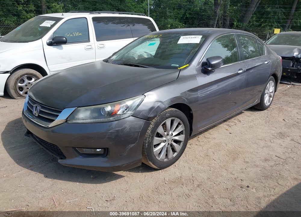 2015 HONDA ACCORD EX VIN: 1HGCR2F72FA226242