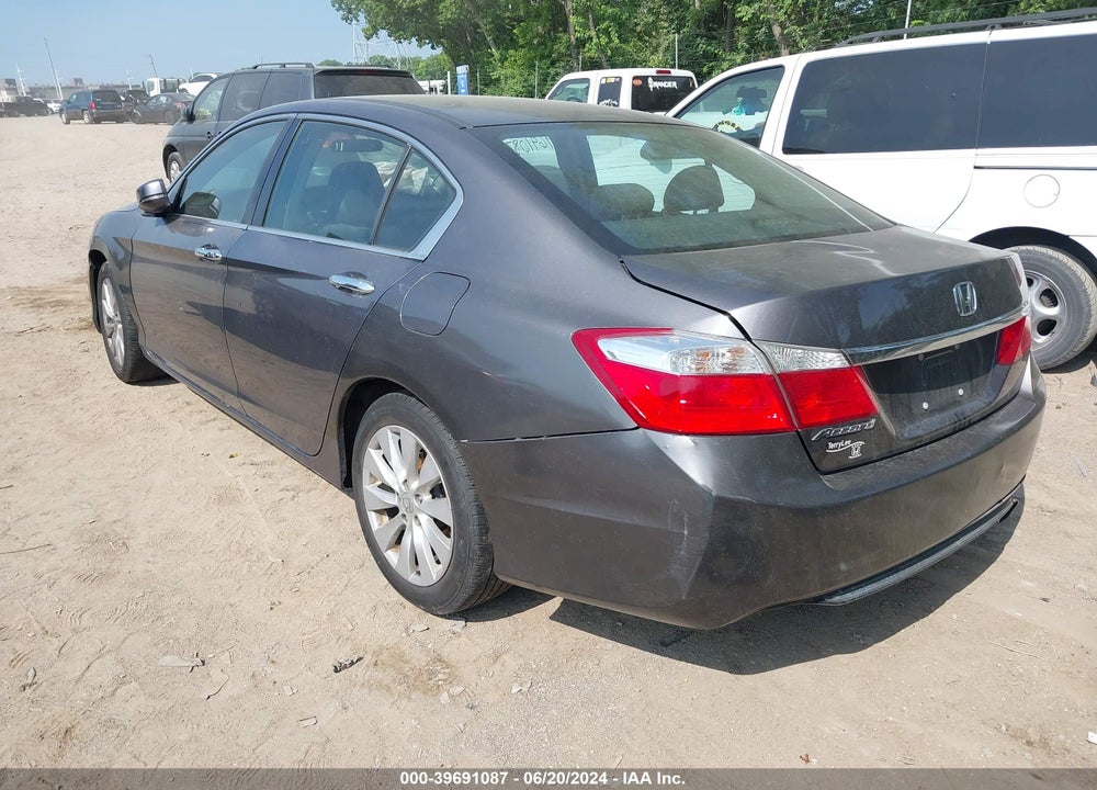 2015 HONDA ACCORD EX VIN: 1HGCR2F72FA226242