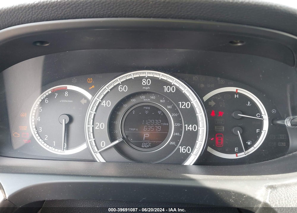 2015 HONDA ACCORD EX VIN: 1HGCR2F72FA226242