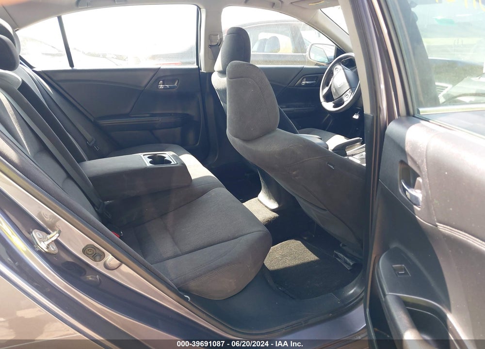 2015 HONDA ACCORD EX VIN: 1HGCR2F72FA226242