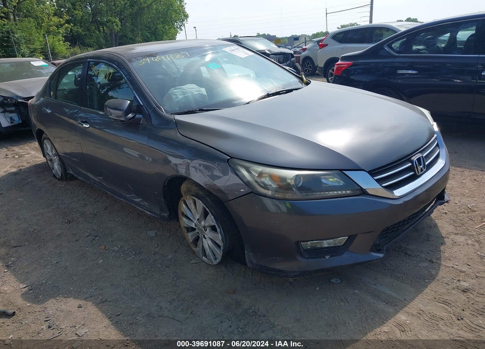 2015 HONDA ACCORD EX VIN: 1HGCR2F72FA226242