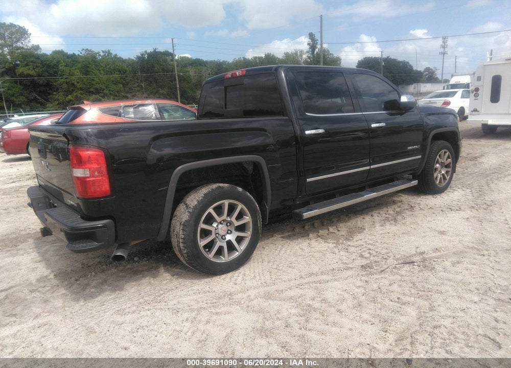 2015 GMC SIERRA 1500 DENALI VIN: 3GTP1WEC7FG202842