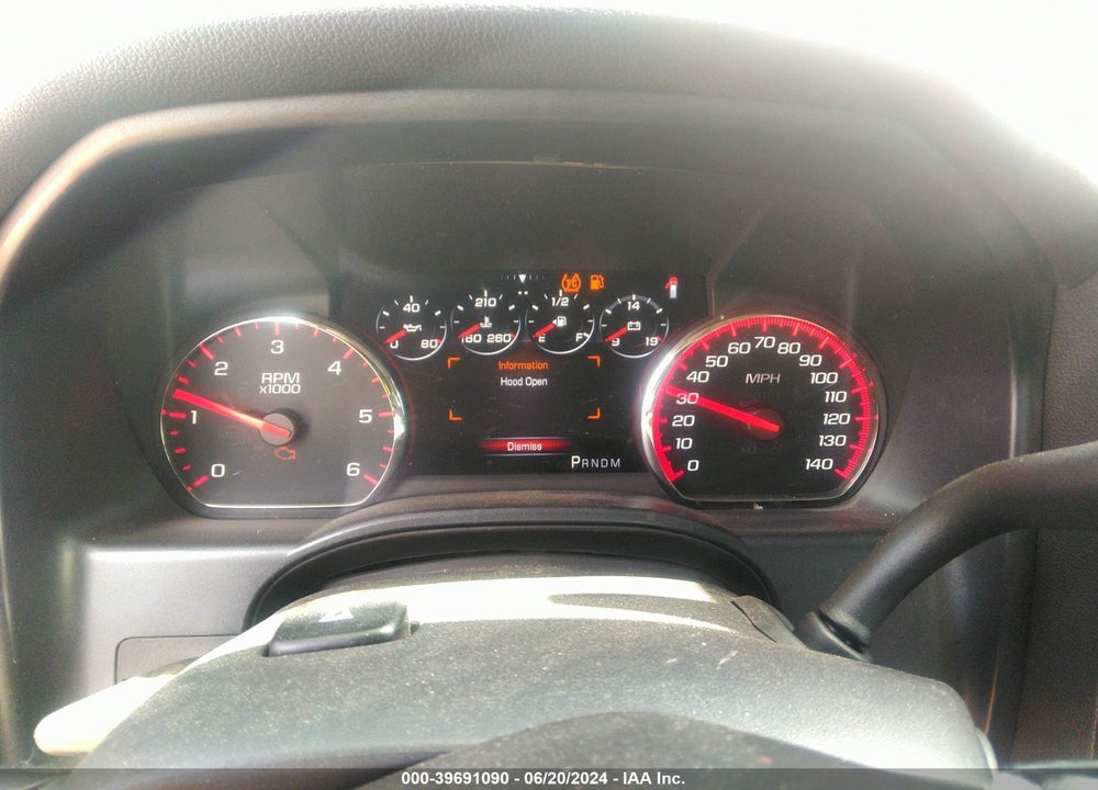 2015 GMC SIERRA 1500 DENALI VIN: 3GTP1WEC7FG202842