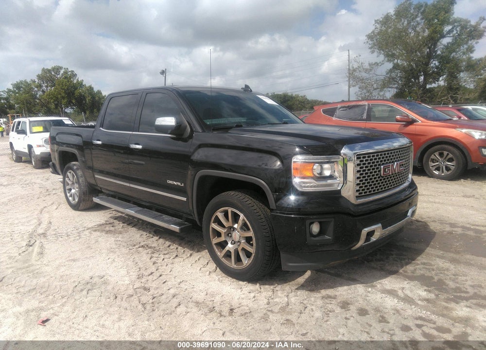 2015 GMC SIERRA 1500 DENALI VIN: 3GTP1WEC7FG202842