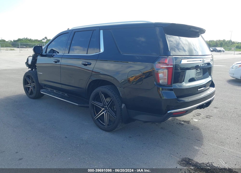 2021 CHEVROLET TAHOE 2WD LS VIN: 1GNSCMKD4MR190661
