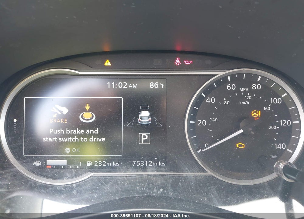 2018 NISSAN KICKS SV VIN: 3N1CP5CU2JL503041