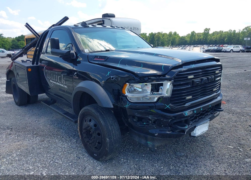 2019 RAM 4500 CHASSIS TRADESMAN/SLT VIN: 3C7WRKAL3KG566871