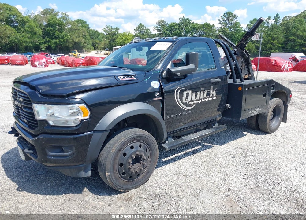 2019 RAM 4500 CHASSIS TRADESMAN/SLT VIN: 3C7WRKAL3KG566871