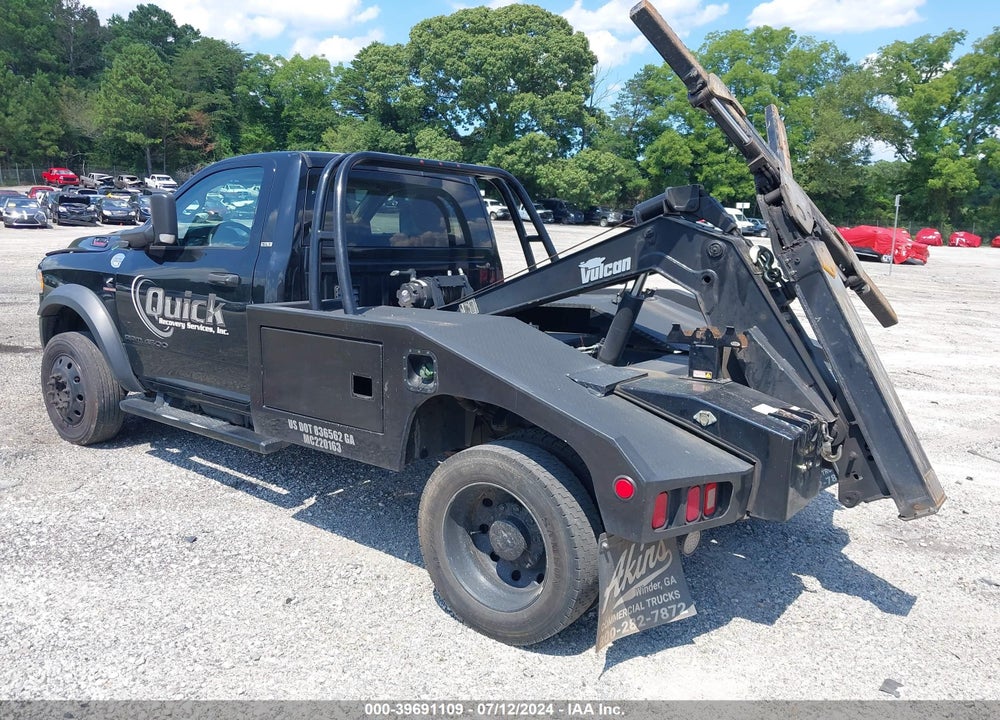 2019 RAM 4500 CHASSIS TRADESMAN/SLT VIN: 3C7WRKAL3KG566871