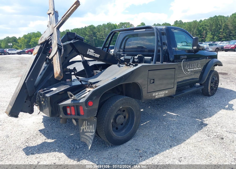 2019 RAM 4500 CHASSIS TRADESMAN/SLT VIN: 3C7WRKAL3KG566871