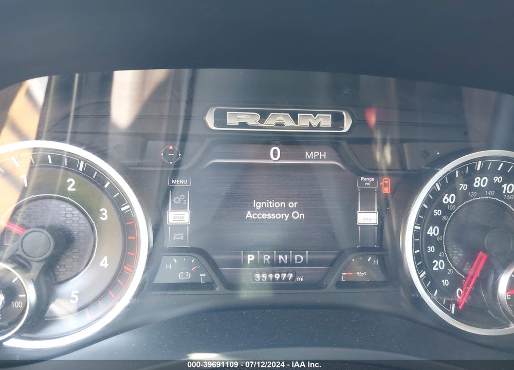 2019 RAM 4500 CHASSIS TRADESMAN/SLT VIN: 3C7WRKAL3KG566871