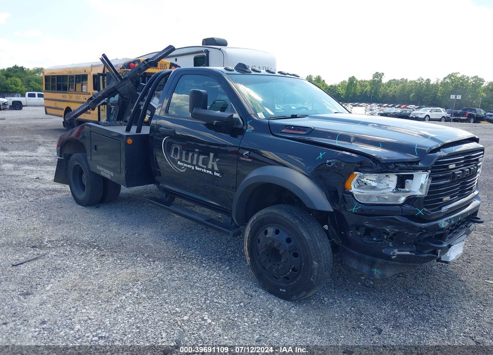 2019 RAM 4500 CHASSIS TRADESMAN/SLT VIN: 3C7WRKAL3KG566871