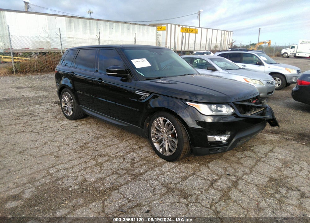2014 LAND ROVER RANGE ROVER SPORT 5.0L V8 SUPERCHARGED VIN: SALWR2EFXEA301667