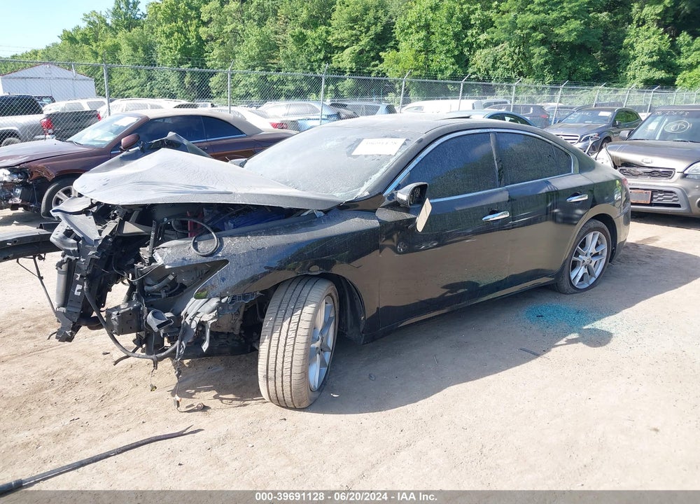 2011 NISSAN MAXIMA 3.5 SV VIN: 1N4AA5AP2BC868342