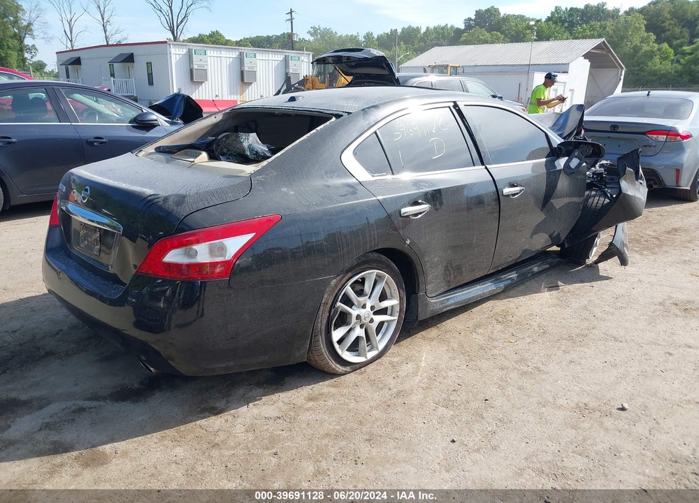 2011 NISSAN MAXIMA 3.5 SV VIN: 1N4AA5AP2BC868342