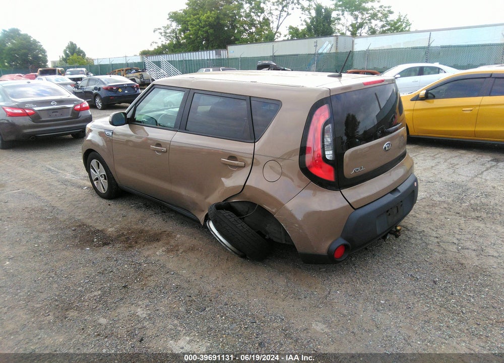 2016 KIA SOUL VIN: KNDJN2A20G7238398