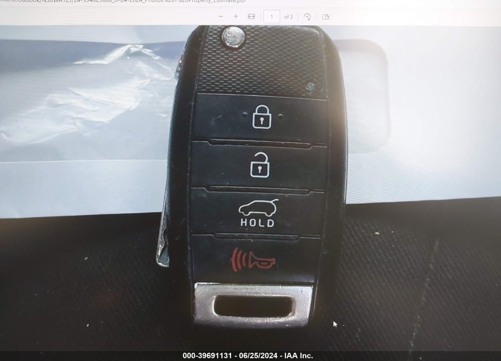2016 KIA SOUL VIN: KNDJN2A20G7238398