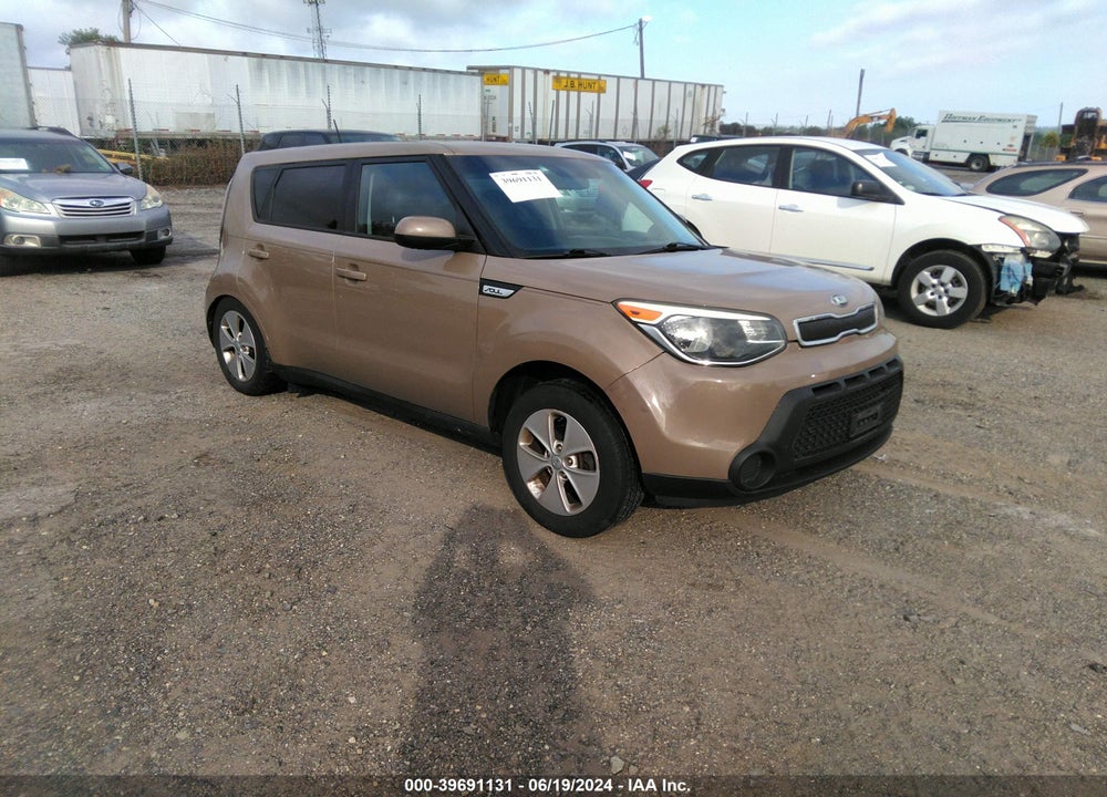 2016 KIA SOUL VIN: KNDJN2A20G7238398