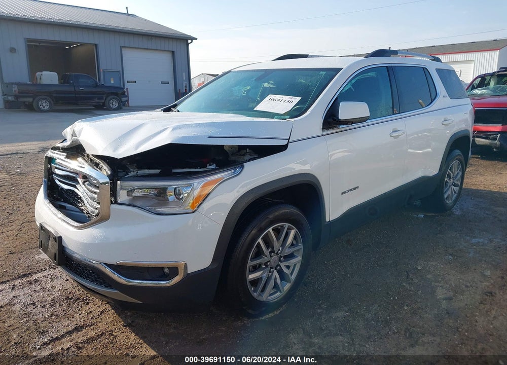 2017 GMC ACADIA SLE-2 VIN: 1GKKNSLS3HZ125590