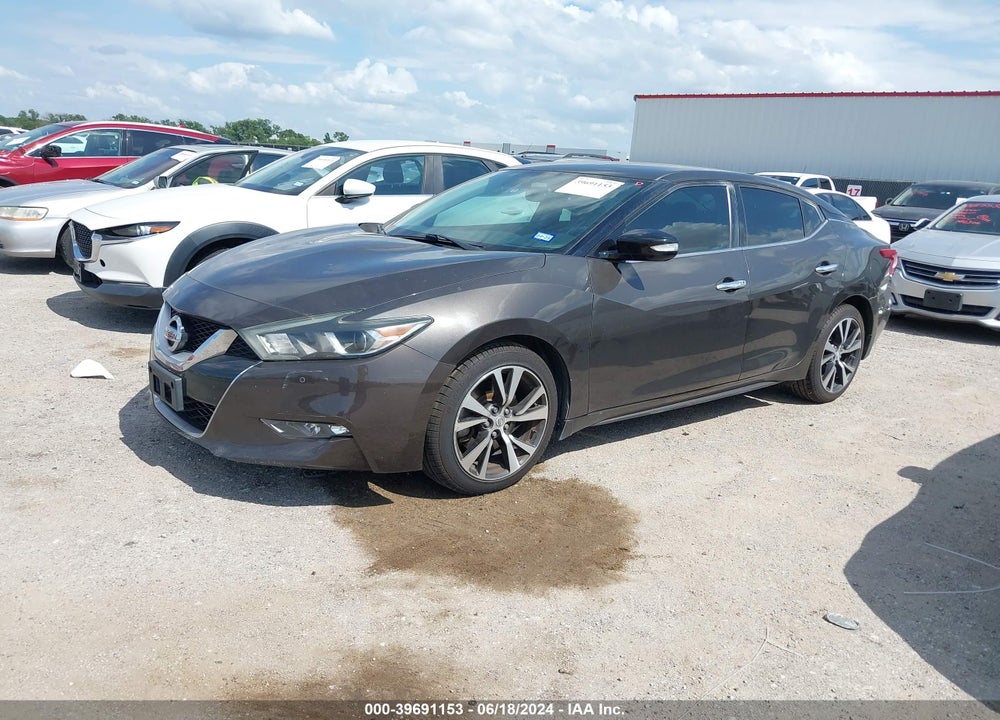 2016 NISSAN MAXIMA 3.5 SV VIN: 1N4AA6AP9GC900474