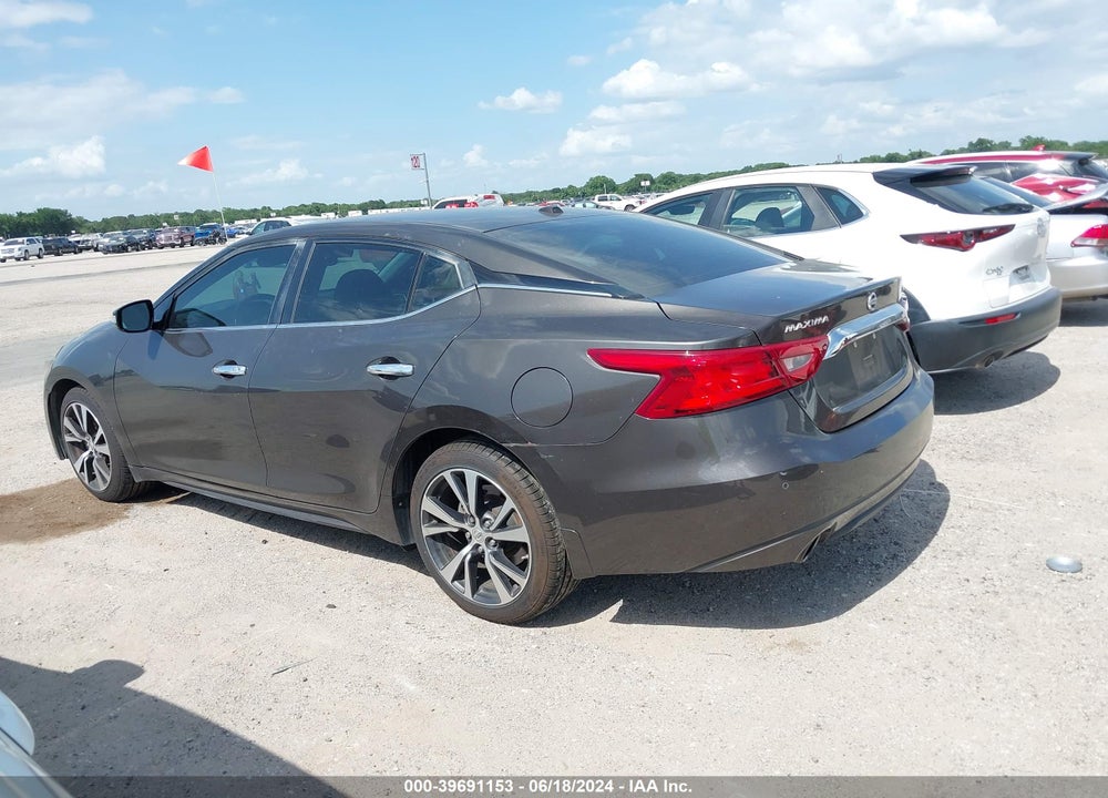 2016 NISSAN MAXIMA 3.5 SV VIN: 1N4AA6AP9GC900474