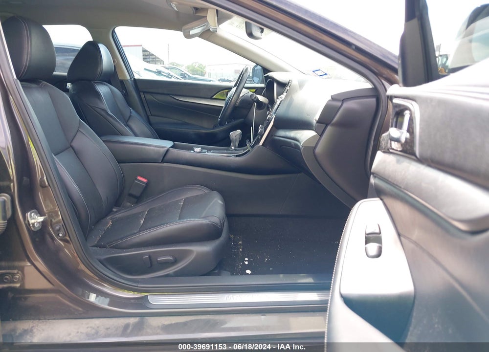 2016 NISSAN MAXIMA 3.5 SV VIN: 1N4AA6AP9GC900474