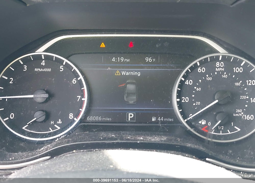 2016 NISSAN MAXIMA 3.5 SV VIN: 1N4AA6AP9GC900474