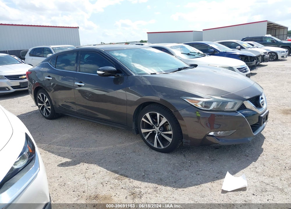 2016 NISSAN MAXIMA 3.5 SV VIN: 1N4AA6AP9GC900474