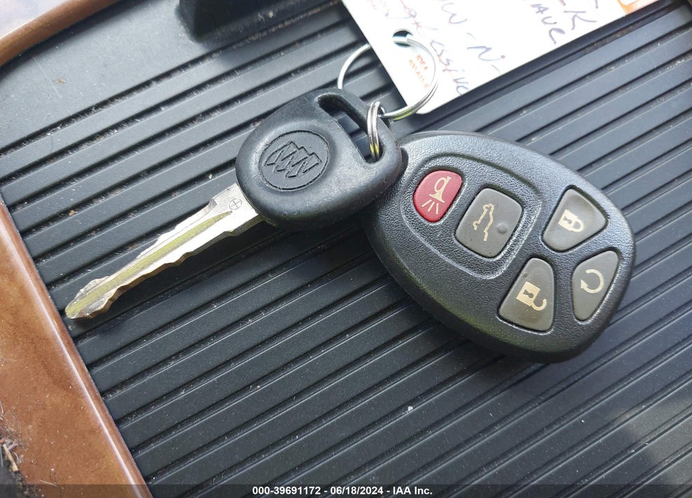 2012 BUICK ENCLAVE LEATHER VIN: 5GAKRCED8CJ232423