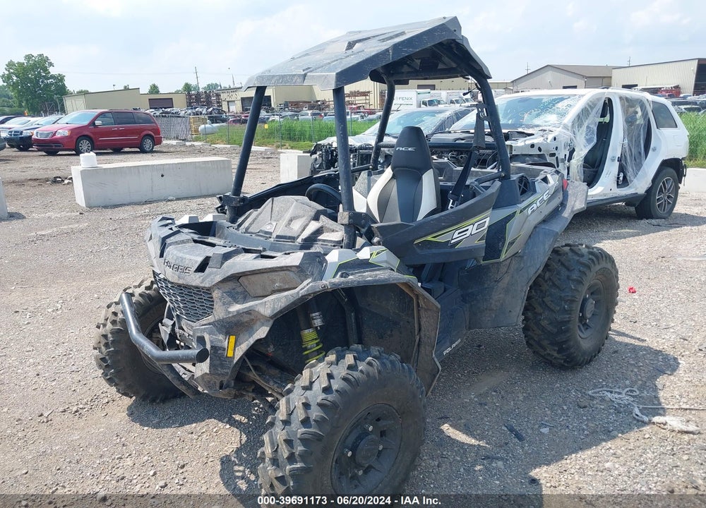 2017 POLARIS ACE 900 XC VIN: 4XADCE872HB129274