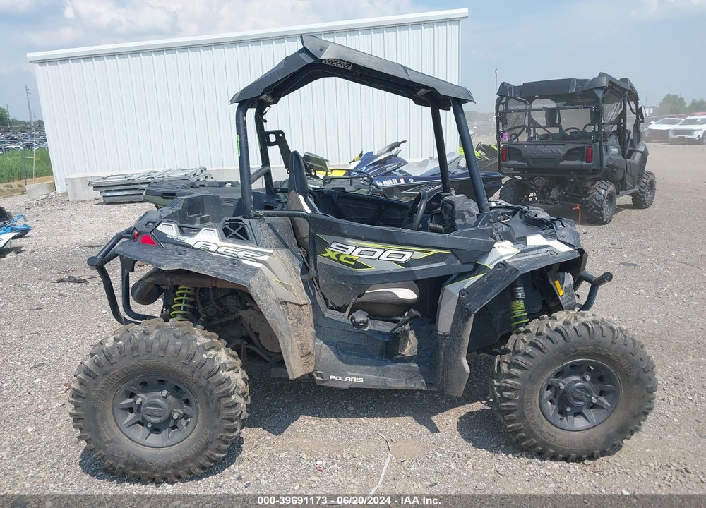 2017 POLARIS ACE 900 XC VIN: 4XADCE872HB129274