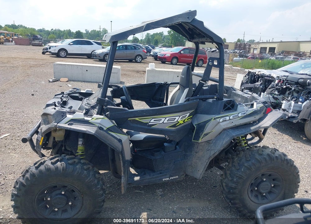 2017 POLARIS ACE 900 XC VIN: 4XADCE872HB129274