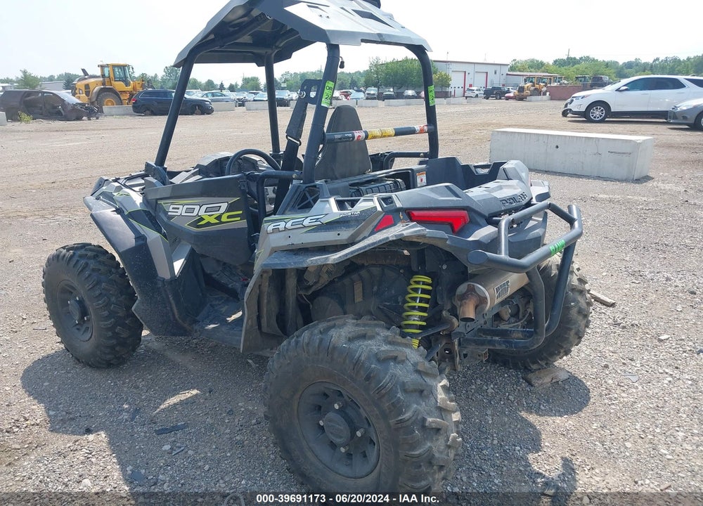 2017 POLARIS ACE 900 XC VIN: 4XADCE872HB129274
