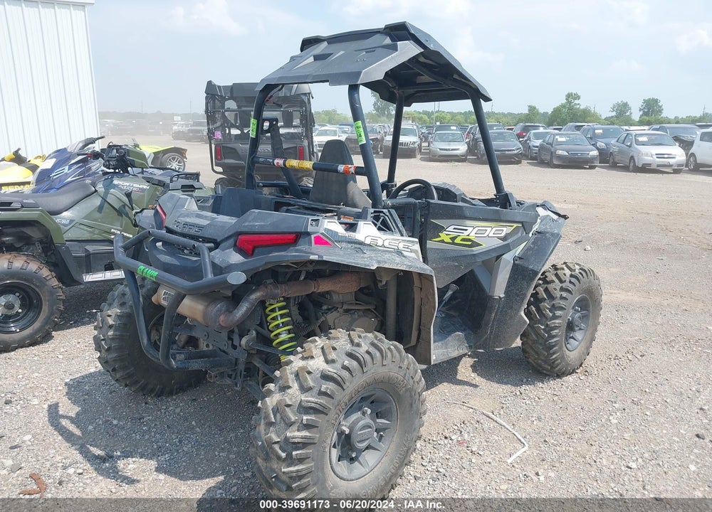 2017 POLARIS ACE 900 XC VIN: 4XADCE872HB129274
