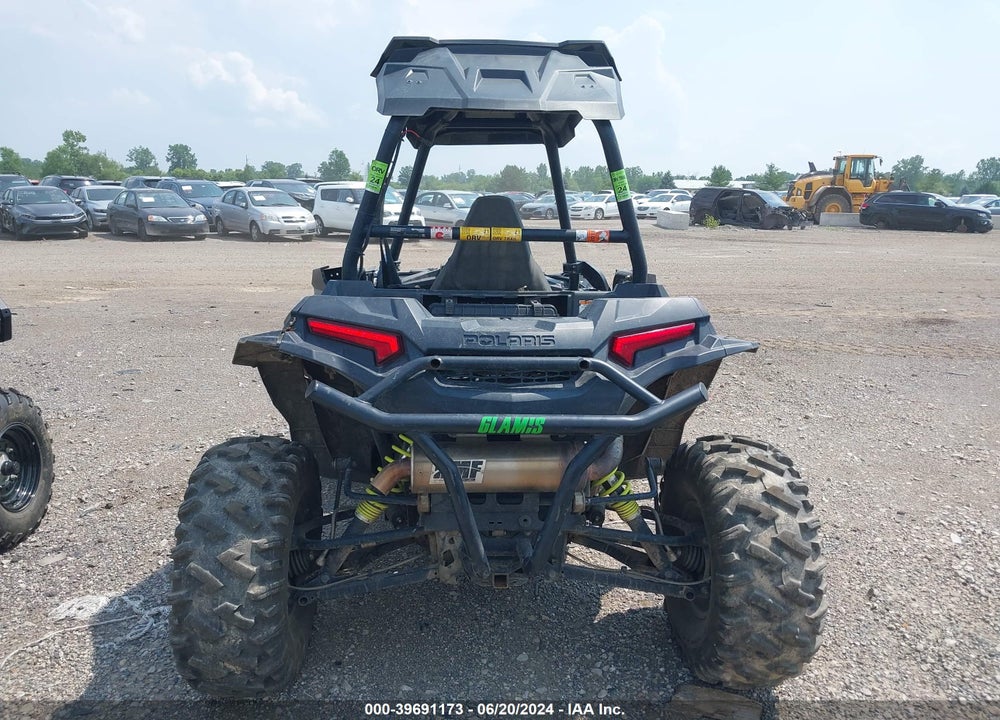 2017 POLARIS ACE 900 XC VIN: 4XADCE872HB129274