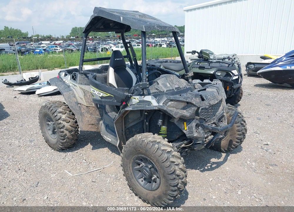 2017 POLARIS ACE 900 XC VIN: 4XADCE872HB129274