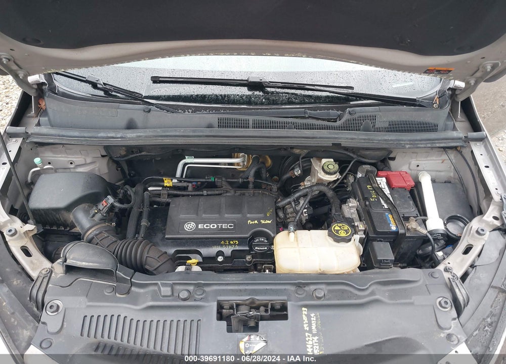 2014 BUICK ENCORE PREMIUM VIN: KL4CJHSB1EB612589