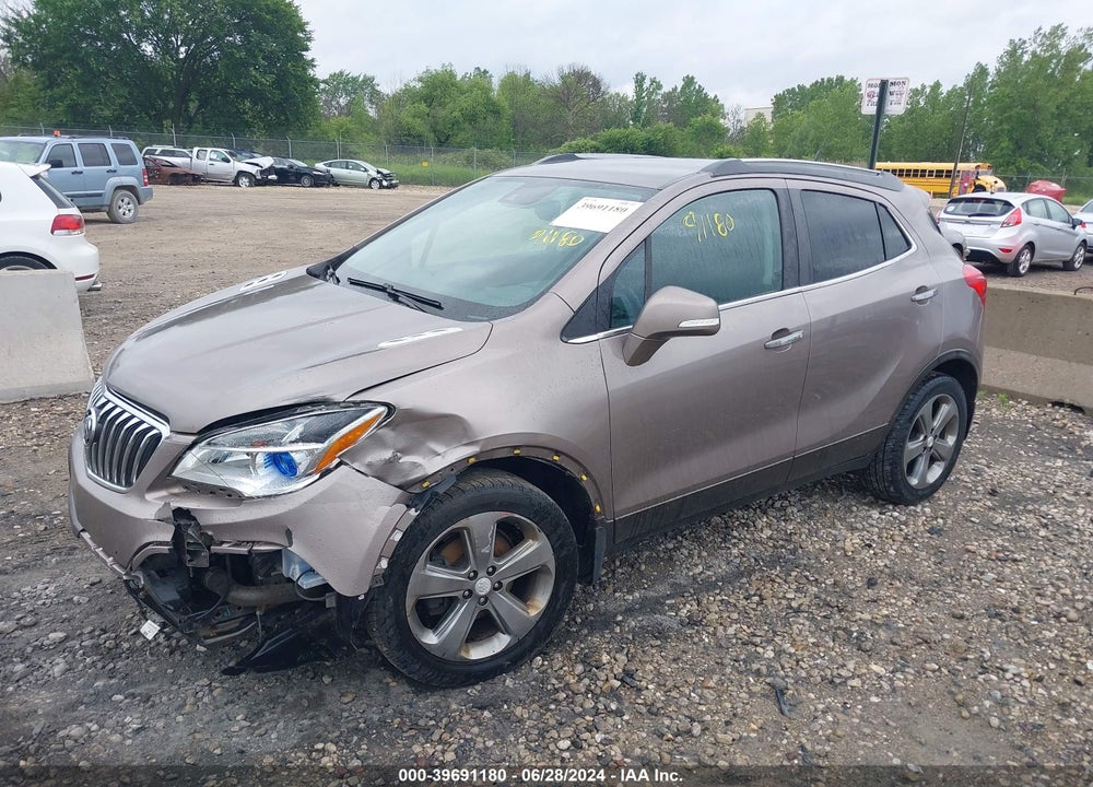 2014 BUICK ENCORE PREMIUM VIN: KL4CJHSB1EB612589