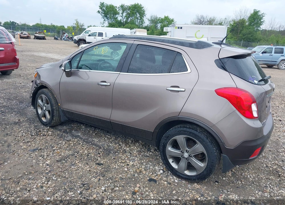 2014 BUICK ENCORE PREMIUM VIN: KL4CJHSB1EB612589