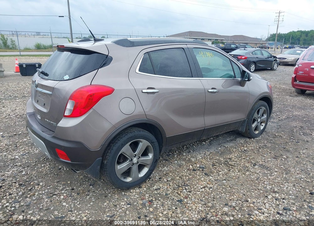 2014 BUICK ENCORE PREMIUM VIN: KL4CJHSB1EB612589