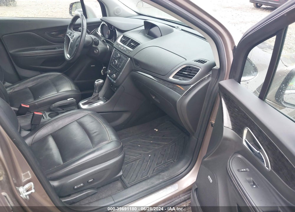 2014 BUICK ENCORE PREMIUM VIN: KL4CJHSB1EB612589