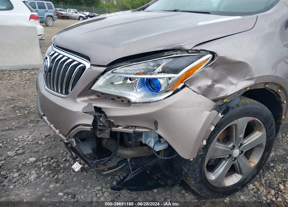 2014 BUICK ENCORE PREMIUM VIN: KL4CJHSB1EB612589