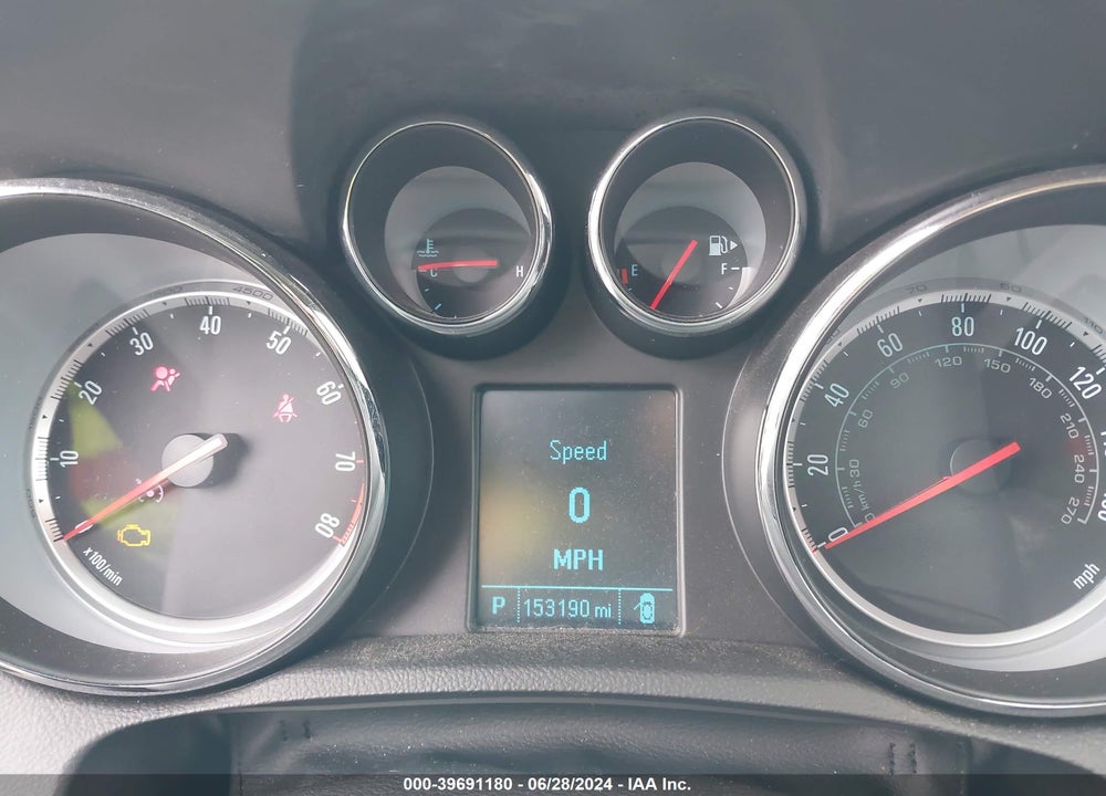 2014 BUICK ENCORE PREMIUM VIN: KL4CJHSB1EB612589