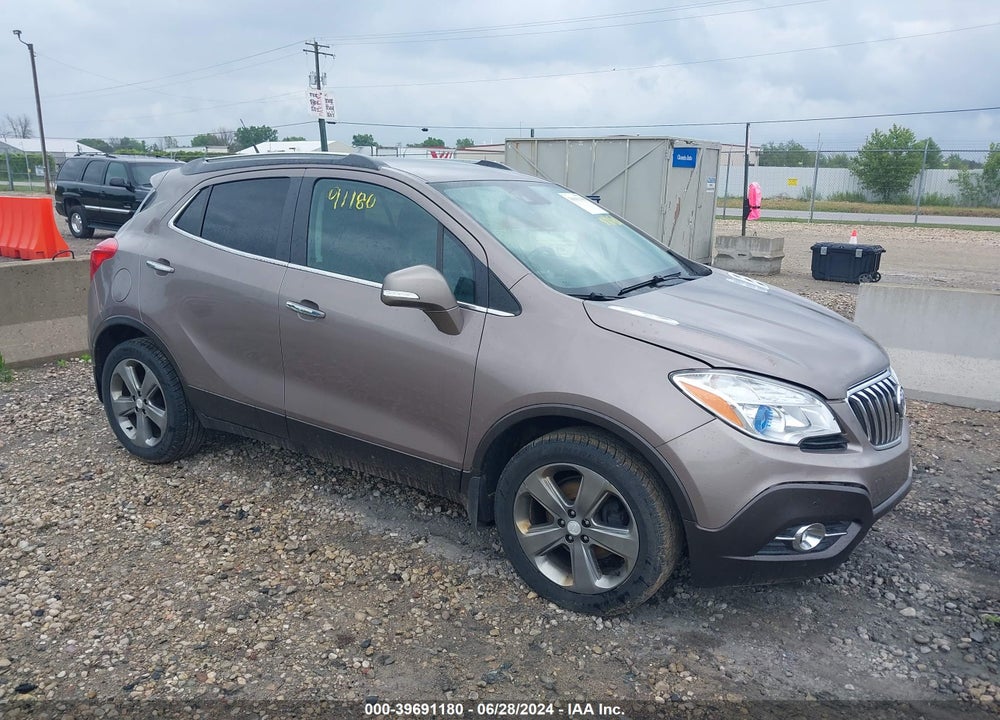 2014 BUICK ENCORE PREMIUM VIN: KL4CJHSB1EB612589