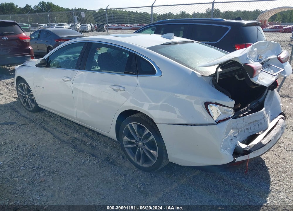 2021 CHEVROLET MALIBU FWD LT VIN: 1G1ZD5STXMF068169