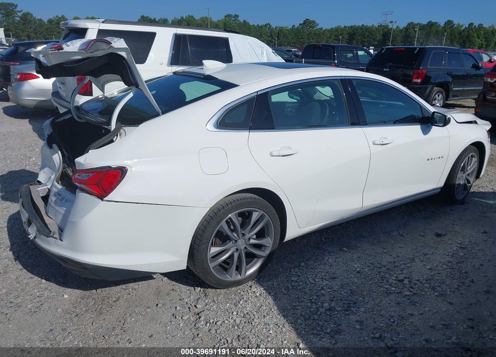 2021 CHEVROLET MALIBU FWD LT VIN: 1G1ZD5STXMF068169