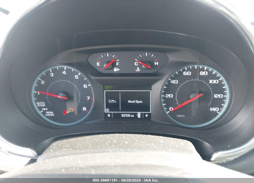 2021 CHEVROLET MALIBU FWD LT VIN: 1G1ZD5STXMF068169